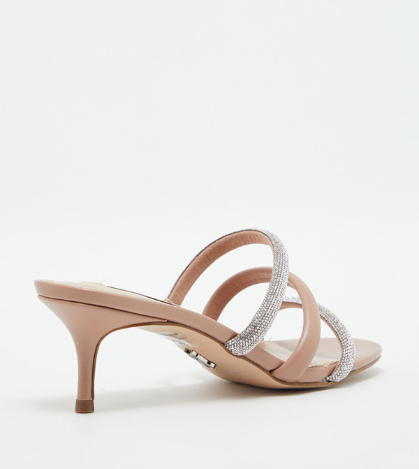 Steve Madden Heels - Beige Heeled Sandals