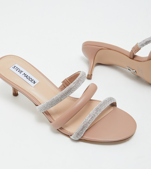 Steve Madden Heels - Beige Heeled Sandals