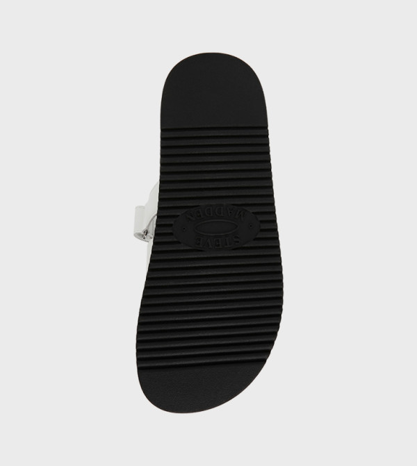 Steve Madden  Shoes - White Flat Sandals