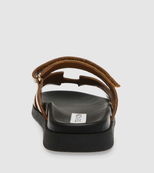 Steve Madden - Brown Flat Sandals