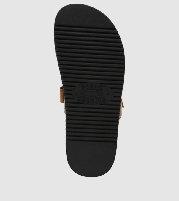 Steve Madden - Brown Flat Sandals