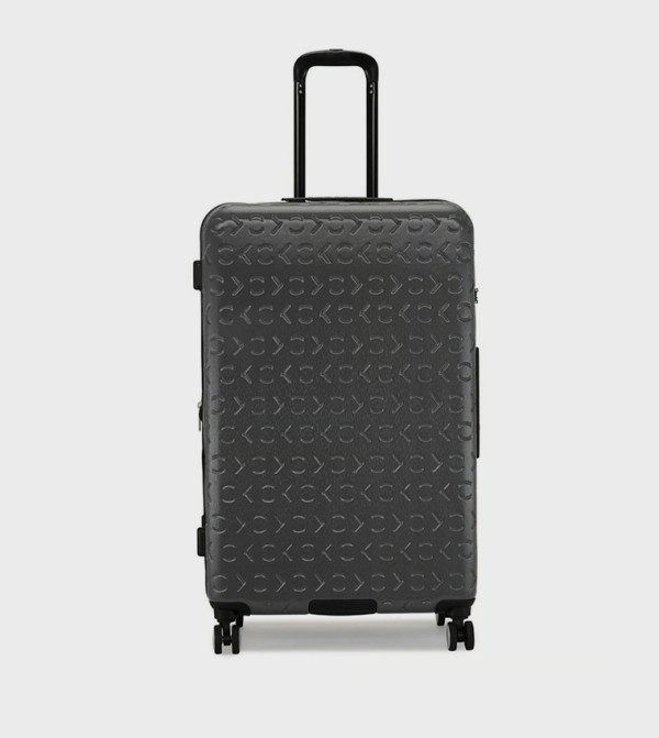 Calvin Klein  Trolley Bags & Luggage - Charcoal Trolley Bags & Luggage