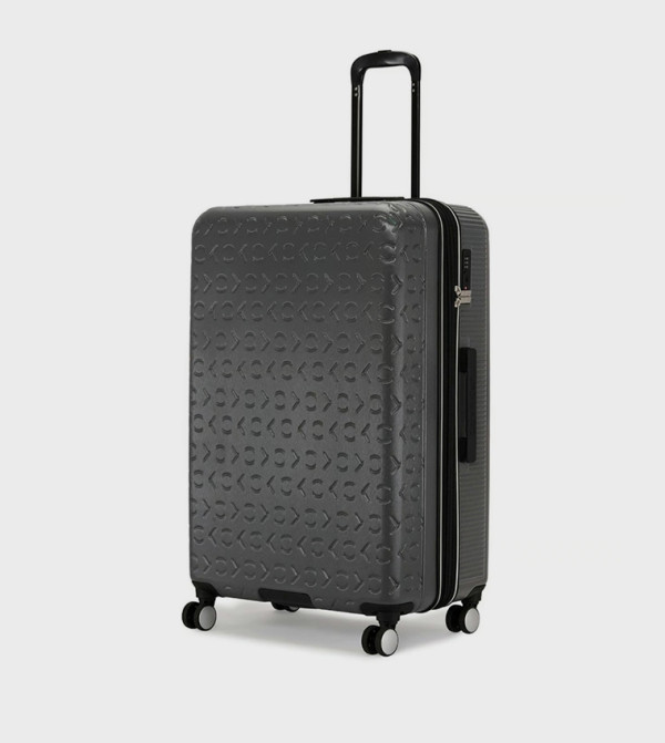 Calvin Klein  Trolley Bags & Luggage - Charcoal Trolley Bags & Luggage