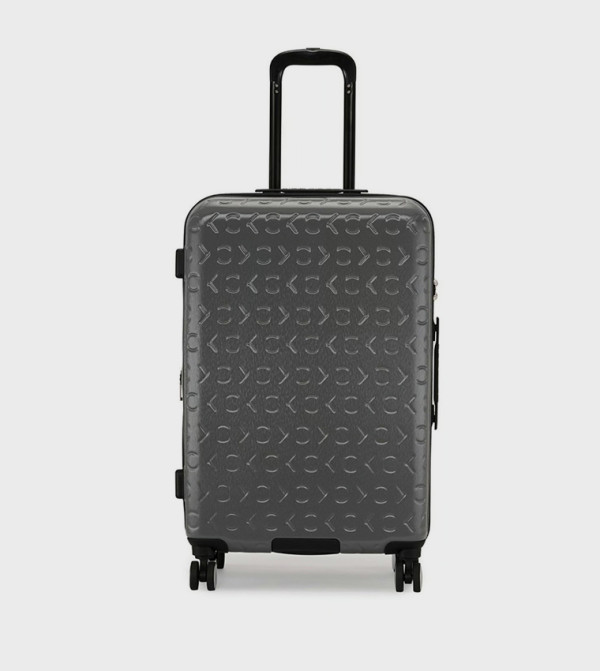 Calvin Klein  Trolley Bags & Luggage - Charcoal Trolley Bags & Luggage