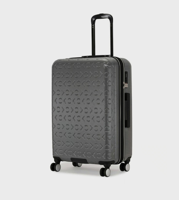 Calvin Klein  Trolley Bags & Luggage - Charcoal Trolley Bags & Luggage