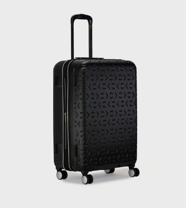 Calvin Klein  Trolley Bags & Luggage - Black Trolley Bags & Luggage