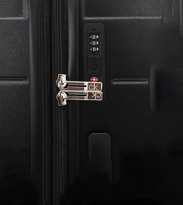 Calvin Klein  Trolley Bags & Luggage - Black Trolley Bags & Luggage