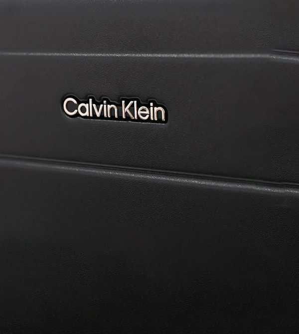 Calvin Klein  Trolley Bags & Luggage - Black Trolley Bags & Luggage
