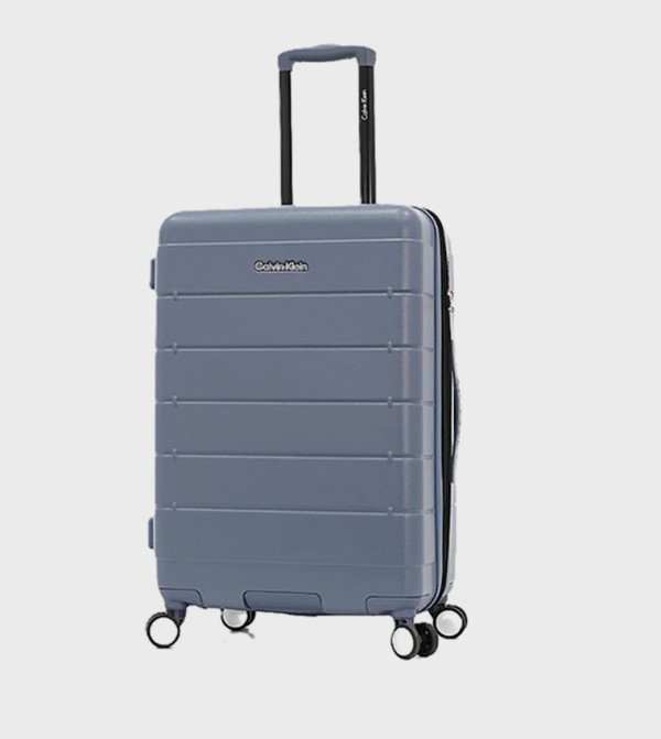 Calvin Klein  Trolley Bags & Luggage - Blue Trolley Bags & Luggage