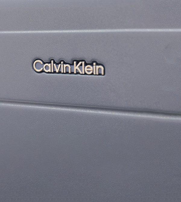 Calvin Klein  Trolley Bags & Luggage - Blue Trolley Bags & Luggage