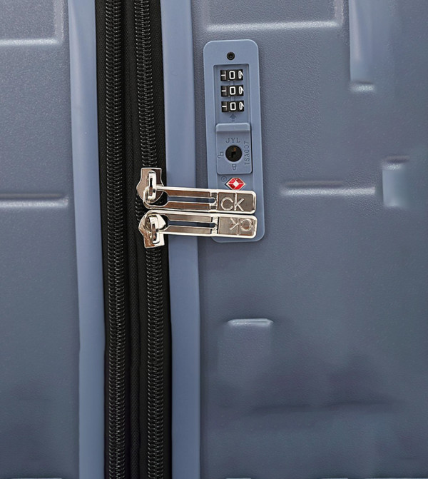Calvin Klein  Trolley Bags & Luggage - Blue Trolley Bags & Luggage