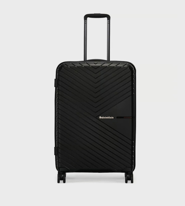 Calvin Klein  Trolley Bags & Luggage - Black Trolley Bags & Luggage
