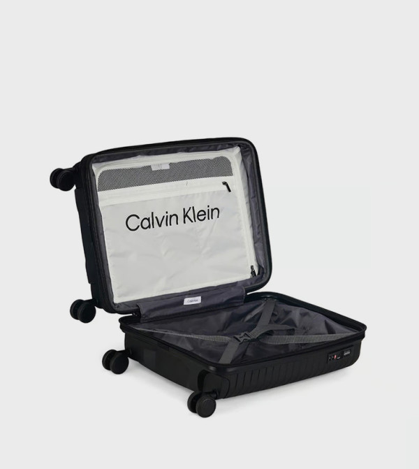 Calvin Klein  Trolley Bags & Luggage - Black Trolley Bags & Luggage