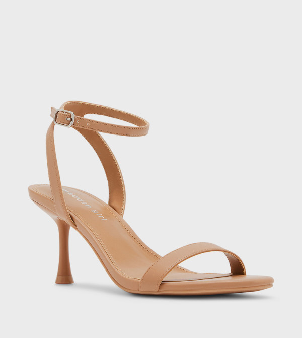 Steve Madden Steve Madden - Beige Heels