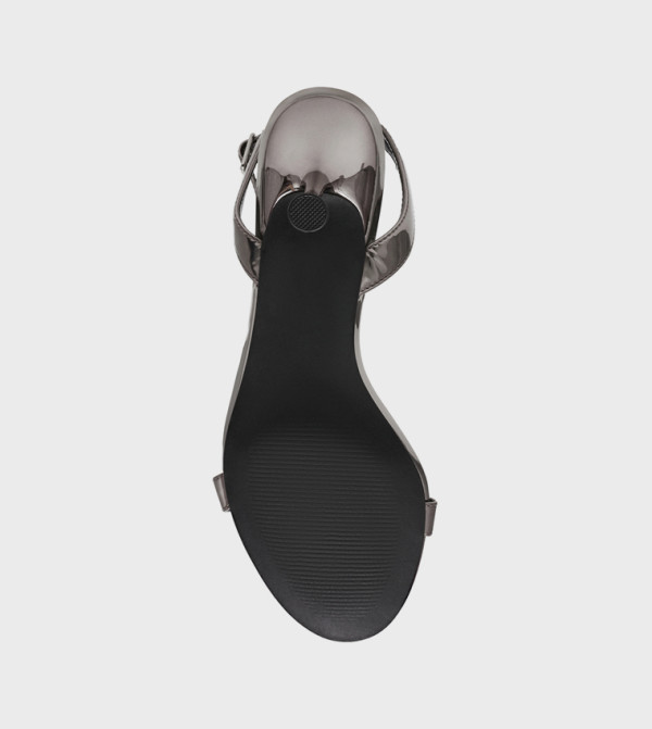 Steve Madden  - Silver Heels