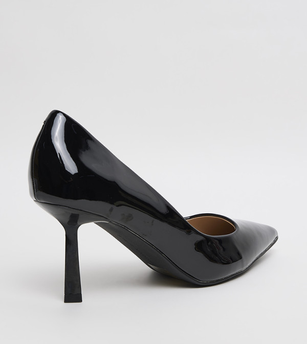 ستيف مادن  - أسود أحذية بكعب