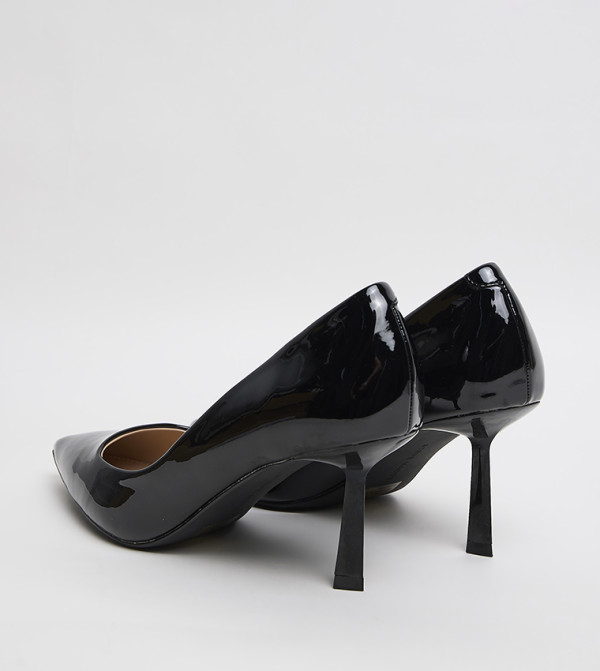 ستيف مادن  - أسود أحذية بكعب