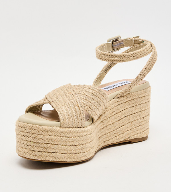 Steve Madden  Shoes - Natural Wedges