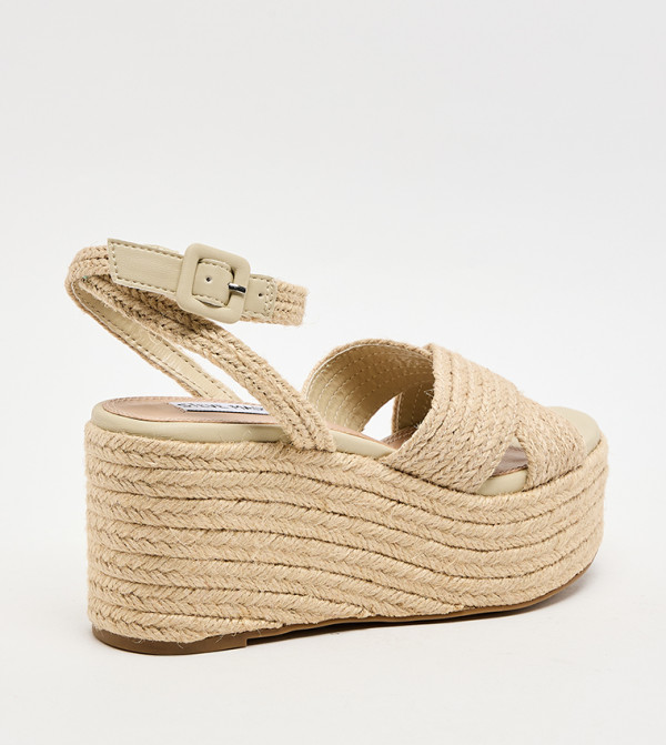 Steve Madden  Shoes - Natural Wedges