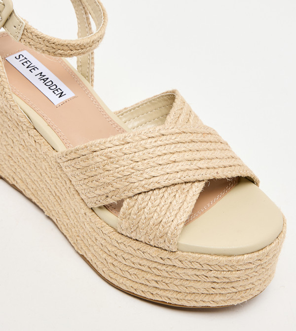 Steve Madden  Shoes - Natural Wedges