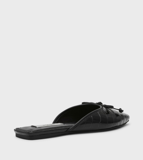 ستيف مادن  أحذية فلات - أسود undefined