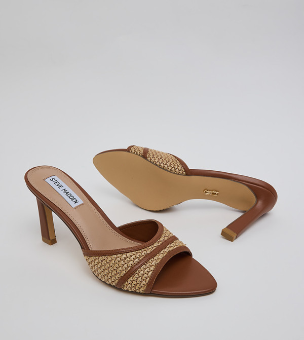 Steve Madden Steve Madden - Brown Heels