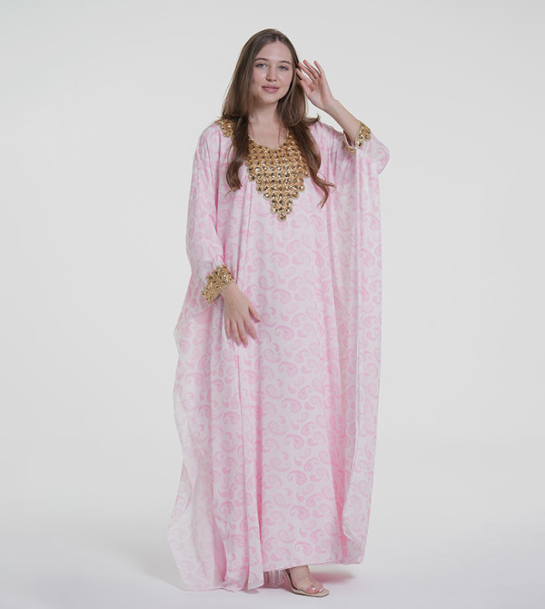 Al Bent Al Sharqieh  Jalabiya - Pink Jalabiyas