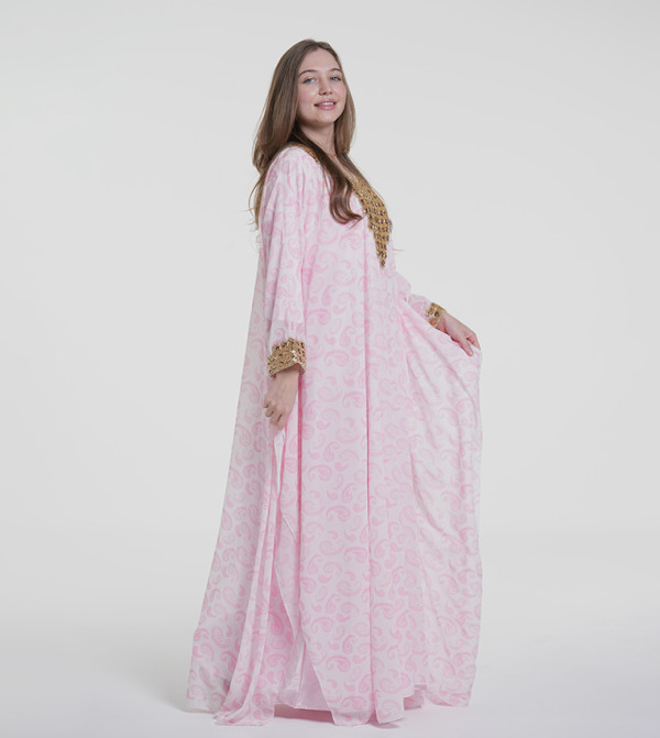 Al Bent Al Sharqieh  Jalabiya - Pink Jalabiyas