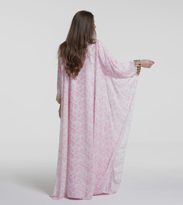 Al Bent Al Sharqieh  Jalabiya - Pink Jalabiyas