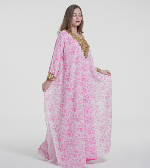 Al Bent Al Sharqieh  Jalabiya - Pink Jalabiyas