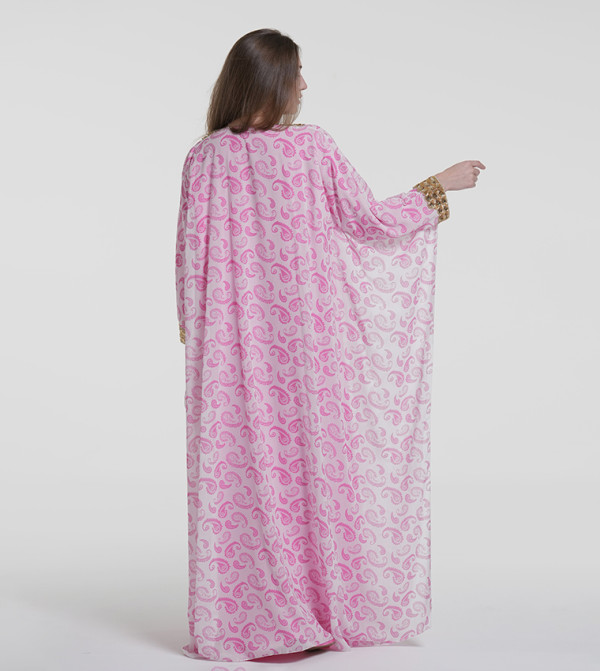 Al Bent Al Sharqieh  Jalabiya - Pink Jalabiyas