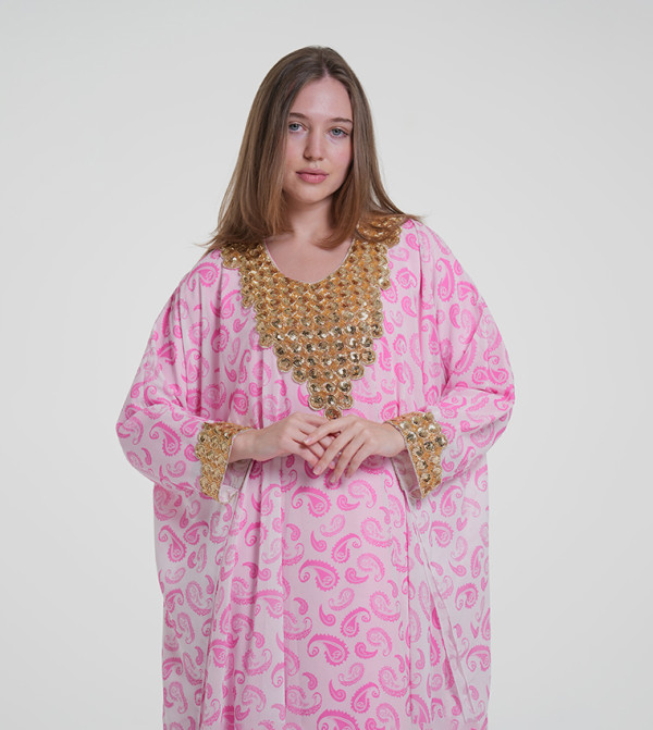 Al Bent Al Sharqieh  Jalabiya - Pink Jalabiyas