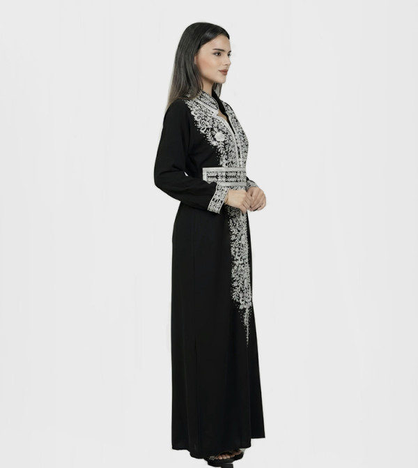  البنت الشرقية  ملابس عربية  - أسود Jalabiyas