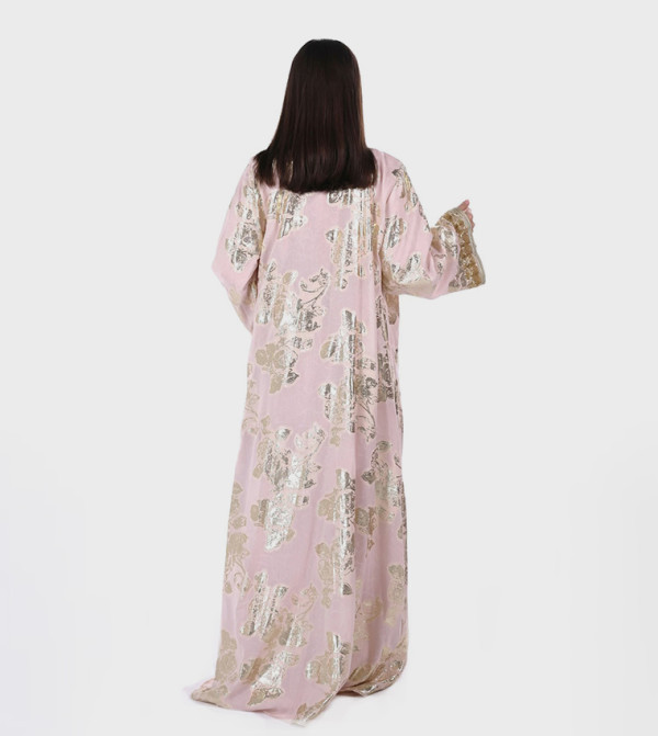 Al Bent Al Sharqieh  Kaftan - Pink Kaftans