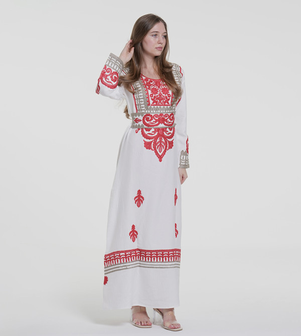 Al Bent Al Sharqieh  Jalabiya - White Jalabiyas
