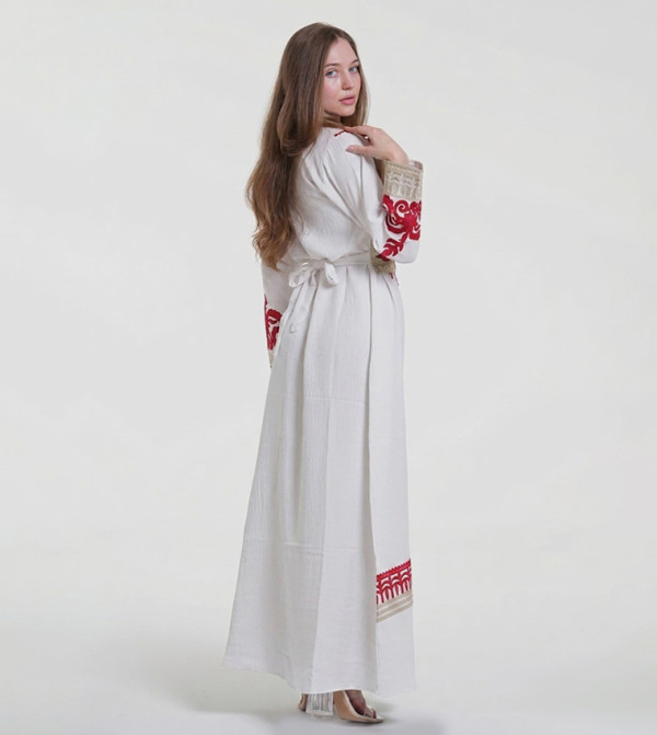Al Bent Al Sharqieh  Jalabiya - White Jalabiyas