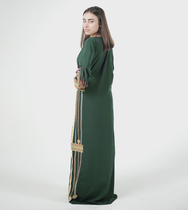 Al Bent Al Sharqieh  Jalabiya - Green Jalabiyas