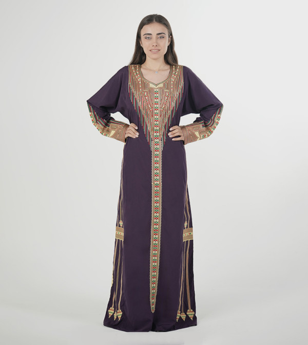 Al Bent Al Sharqieh  Jalabiya - Purple Jalabiyas