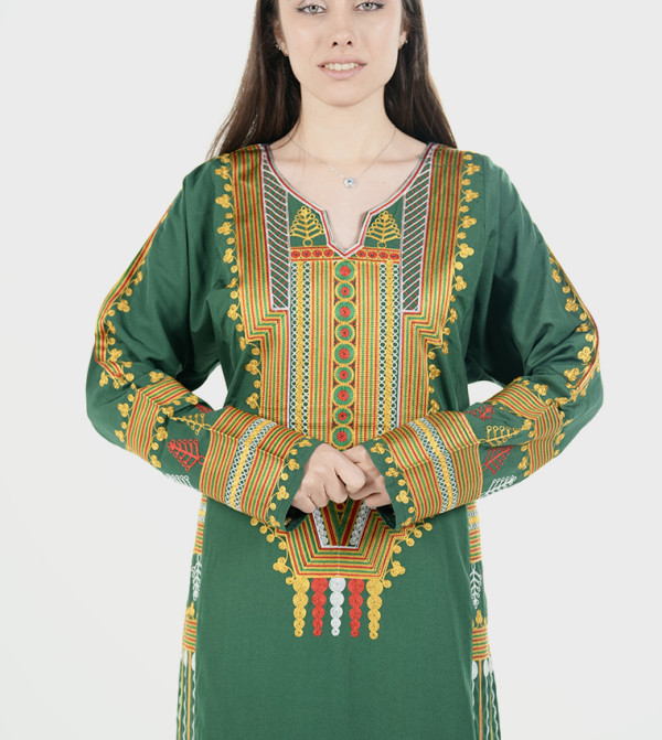 Al Bent Al Sharqieh  Jalabiya - Green Jalabiyas