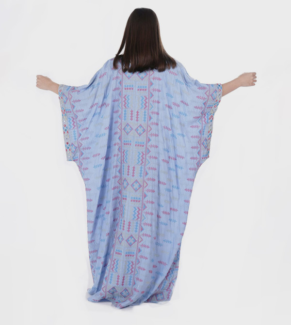 Al Bent Al Sharqieh  Kaftan - Blue Kaftans