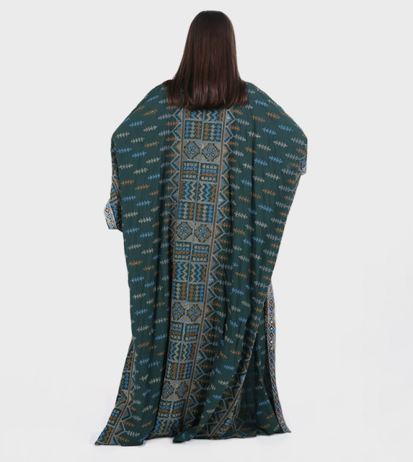 Al Bent Al Sharqieh  Kaftan - Green Kaftans