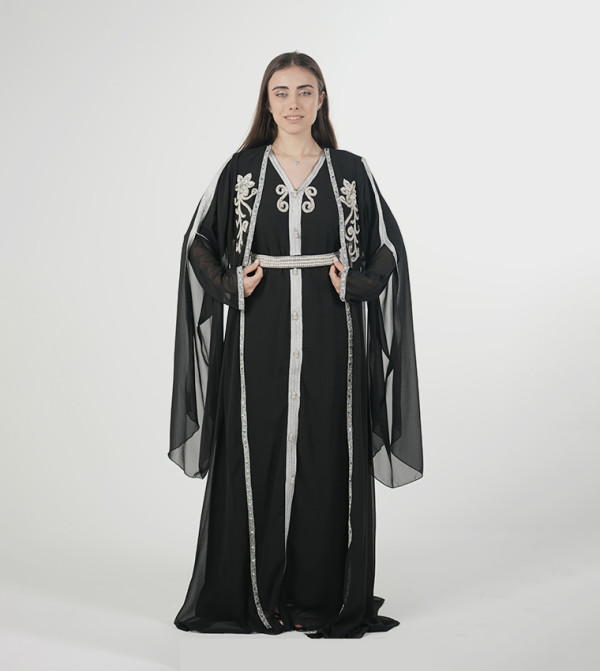  البنت الشرقية  قفطان - أسود قفطان