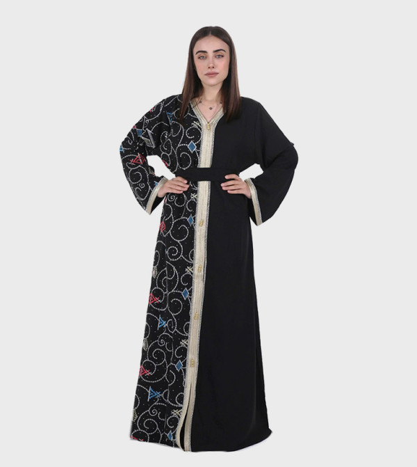  البنت الشرقية  جلابية - أسود Jalabiyas