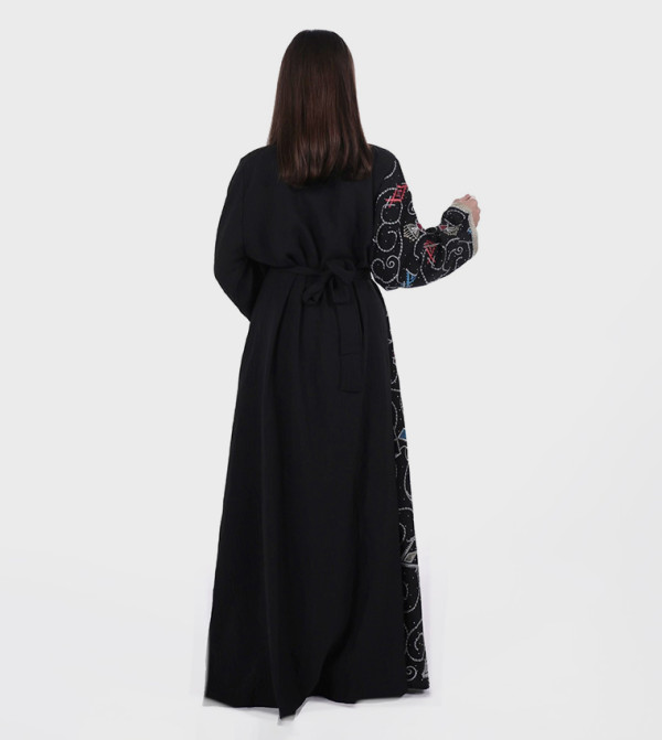 البنت الشرقية  جلابية - أسود Jalabiyas