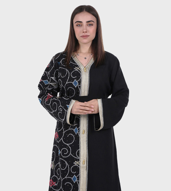  البنت الشرقية  جلابية - أسود Jalabiyas