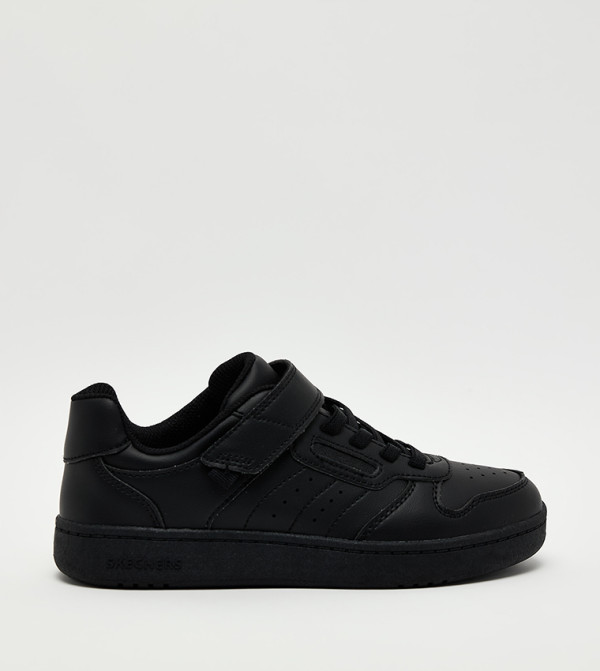 Skechers  - Black Low Top