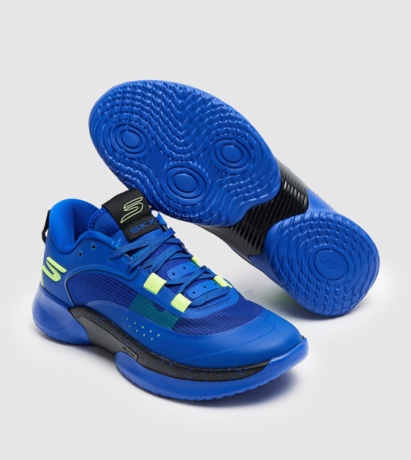 Skechers  Basketball Shoes - Blue Basketball Shoes