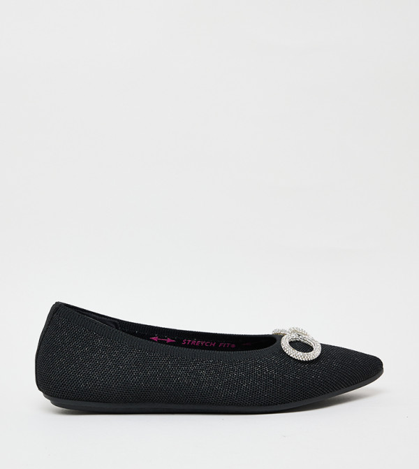 Skechers  Slip-Ons - Black Casual Slip-ons