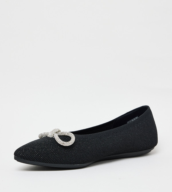 Skechers  - Black Casual Slip-ons