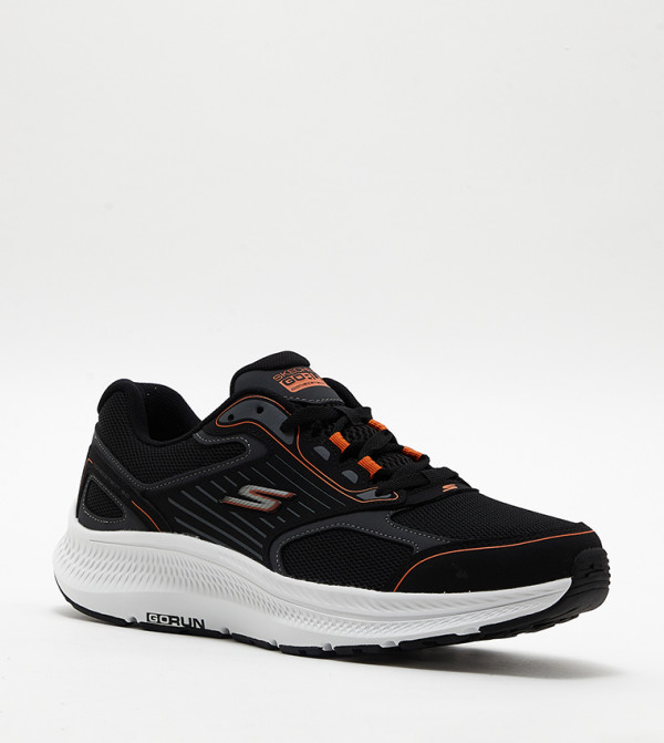 Skechers  - Black Running Shoes